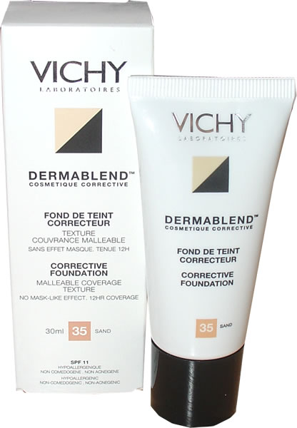 Vichy Dermablend Corrective Foundation Sand 35,