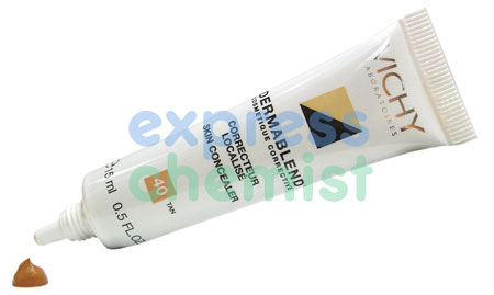 Vichy Dermablend Skin Concealer Tan 40, 15ml