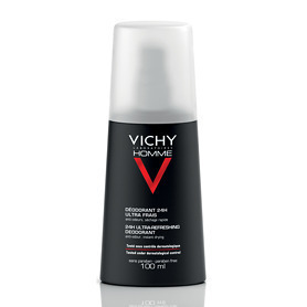 Vichy Homme 24 Hour Ultra-Fresh Deodorant Spray