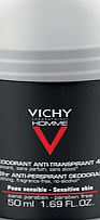 Vichy Homme 48hr Anti-Perspirant Deodorant