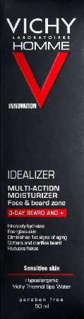 Vichy, 2102[^]0107676 Homme Idealizer 3-Day Beard Care 50ml