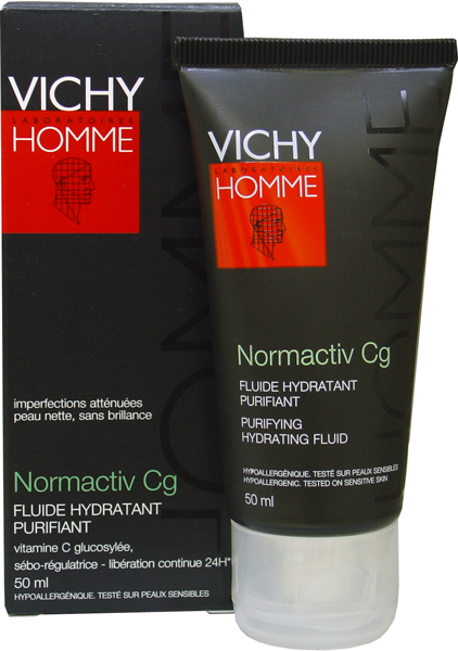 Vichy Homme Normactiv Cg - Purifying Hydration