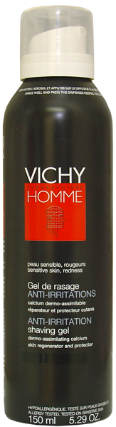 Vichy Homme Shaving GEL - Anti-Irritation 150ml