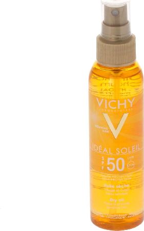 Vichy, 2102[^]0105386 Ideal Soleil Body Oil SPF50
