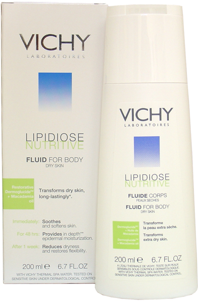 Lipidiose Nutritive FLUID for DRY Skin 200ml