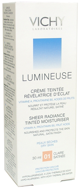 Lumineuse Claire NUDE 01 30ml (Dry)