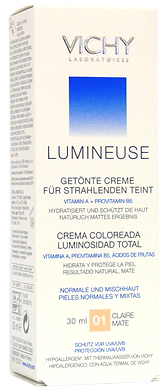 Lumineuse Claire Nude 01 30ml (normal/comb)
