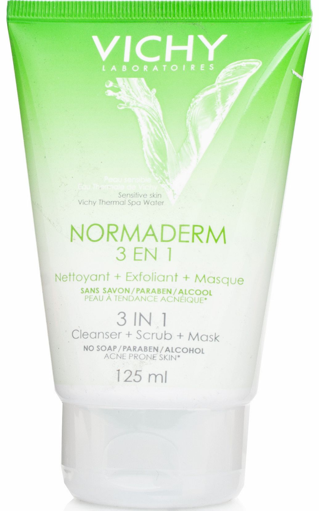 Normaderm 3 in 1 Cleanser Exfoliant & Mask