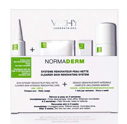 Vichy Normaderm Intensive Renovating Expert Kit