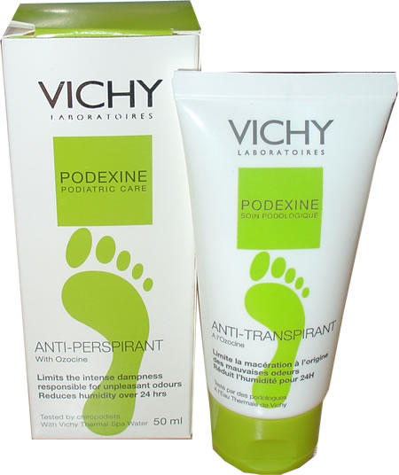 Vichy Podexine Foot Anti-Perspirant 50ml