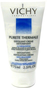 Vichy purete thermale exfoliating cream 75ml