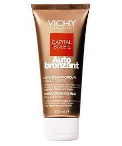 Vichy SELF-TAN FACE and BODY MILK 100ML
