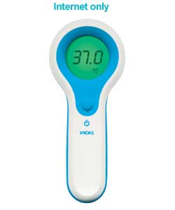 Vicks Comfort Touch Forehead Thermometer