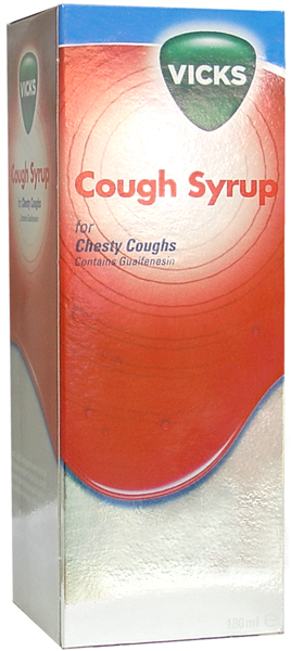 Vicks Cough Syrup 120ml for Chesty Coughs