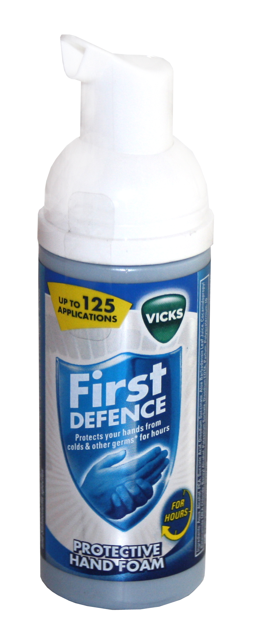 First Defence Protective Hand Foam 50ml