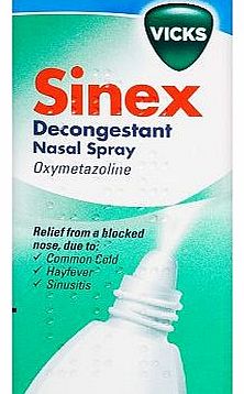 Sinex Decongestant Nasal Spray - 20ml