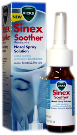 Vicks Sinex Soother Nasal Spray 15ml