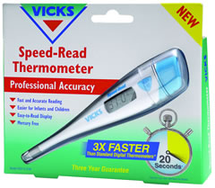 Vicks Speed Read Digital Thermometer