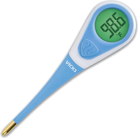 Vicks V912F SpeedRead Digital Thermometer