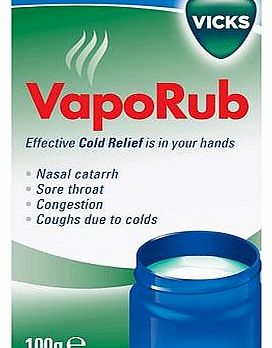 Vicks VapoRub - 100g 10060261