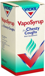 Vicks Vaposyrup for Chesty Coughs 120ml