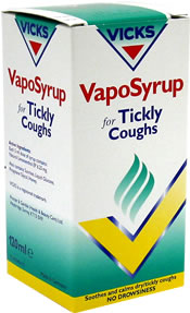 Vicks Vaposyrup for Tickly Coughs 120ml