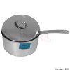 Vicraft Stainless Steel Saucepan and Lid 3.8Ltr