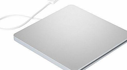 VicTop Ultra Slim USB External Slot DVD VCD CD RW Drive Burner Superdrive for Apple Macbook Pro Air iMAC,PC Laptop with Windows ME/2000/XP/Vista/Windows7