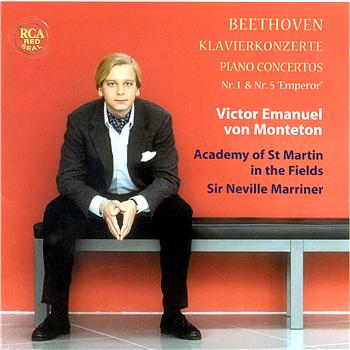 Victor Emanuel von Monteton Beethoven: Piano Concerto Nos.1 and 5