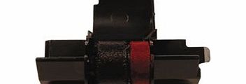 Victor IR40T Compatible Calculator Ink Roller, Black/Red