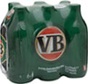 Victoria Bitter (6x375ml)