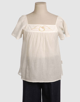 VICTORIA COUTURE SHIRTS Blouses GIRLS on YOOX.COM