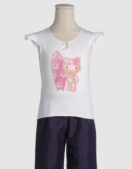 VICTORIA COUTURE TOP WEAR Short sleeve t-shirts GIRLS on YOOX.COM