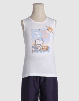 VICTORIA COUTURE TOP WEAR Sleeveless t-shirts GIRLS on YOOX.COM