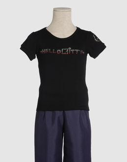 VICTORIA COUTURE TOPWEAR Short sleeve t-shirts GIRLS on YOOX.COM