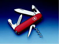 VICTORINOX 03803 Army Knife Sportsman Red