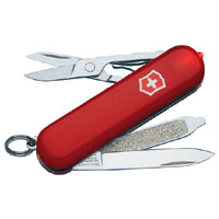 VICTORINOX 06226T Jellylite Signature Red