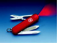 VICTORINOX 06228 Army Knife Swiss Lite Red