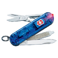 VICTORINOX 06228T2 Jellylite Classic Blue