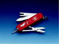 VICTORINOX 06245 Army Knife Caddy Red