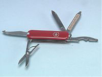 VICTORINOX 06365 Army Knife Manager Red