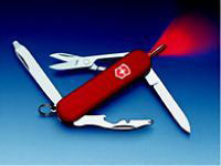 VICTORINOX 06366 Army Knife Midnite Manager Red