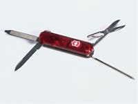 VICTORINOX 06366T Jellylite Manager Red