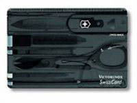 VICTORINOX 07133T3 Jelly Swiss Card Onyx