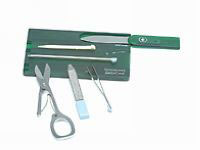 VICTORINOX 07144T4 Jelly Swiss Card Green