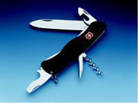 VICTORINOX 083533 Army Knife Nomad Black