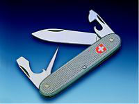 VICTORINOX 0861026 Army Knife Soldier Silver