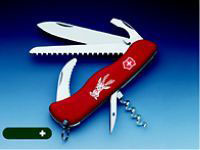 VICTORINOX 0887300 Army Knife Hunter Red