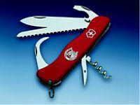 VICTORINOX 08883 Army Knife Equestrian Red