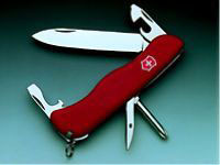 VICTORINOX 0895300 Army Knife Adventurer Red
